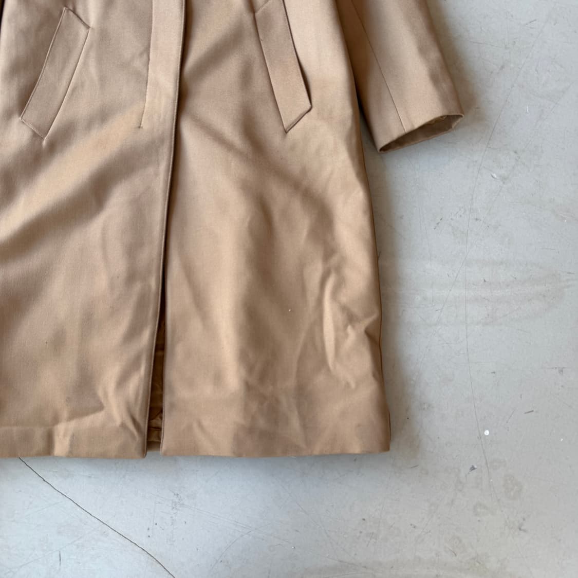 프라다 호스빗 발마칸 코트 상품이미지2