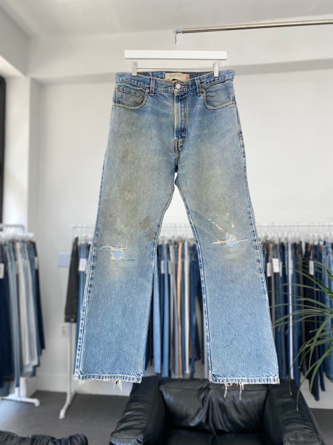 리바이스517 Boots Cut 00s 33사이즈 a5443 상품이미지1