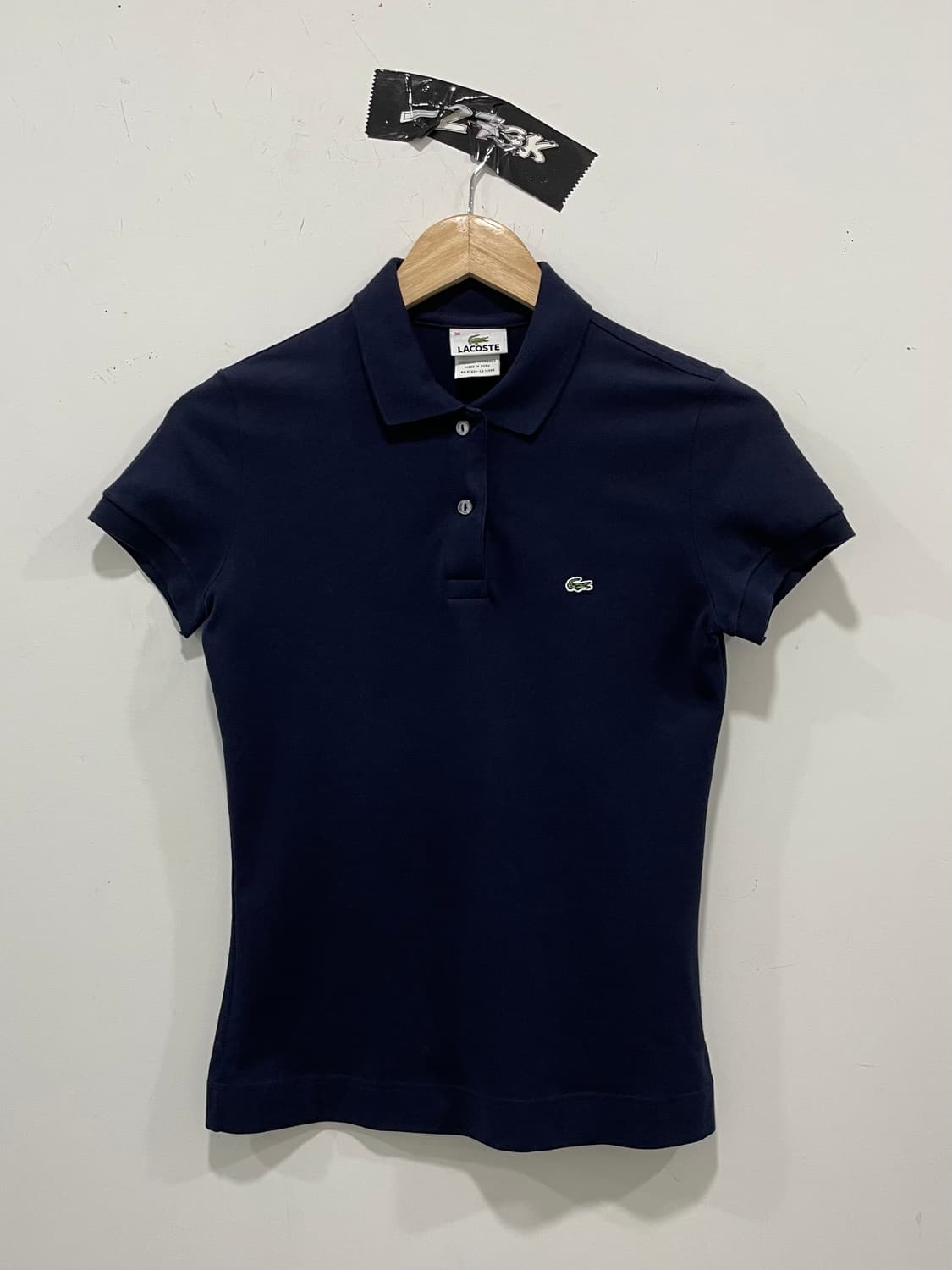 Lacoste 라코스테 Pk 카라 슬림핏 반팔티셔츠 상품이미지2