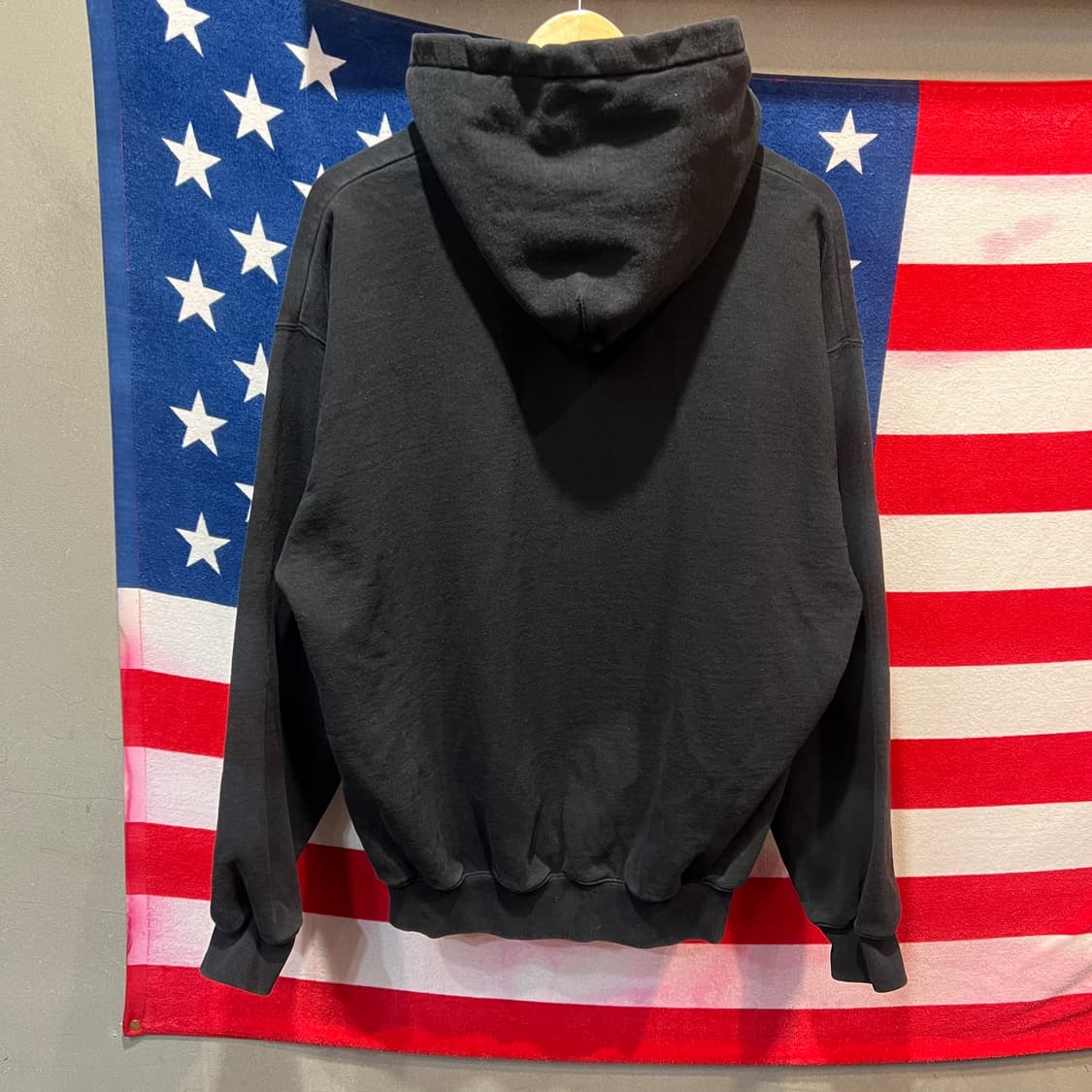 디네댓 후드티 블랙 상품이미지2