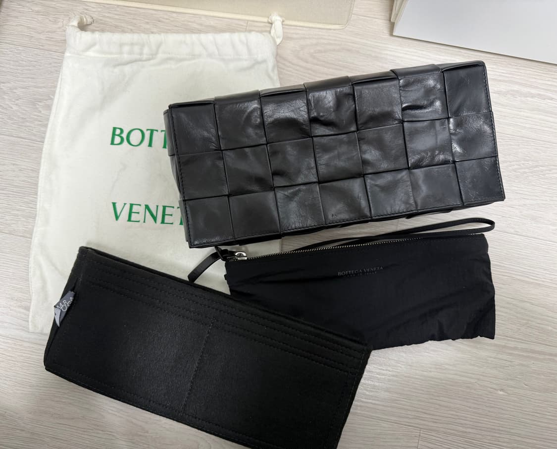 (보테가 베네타) 카세트백 벨트백 - 윤승아 백 상품이미지4