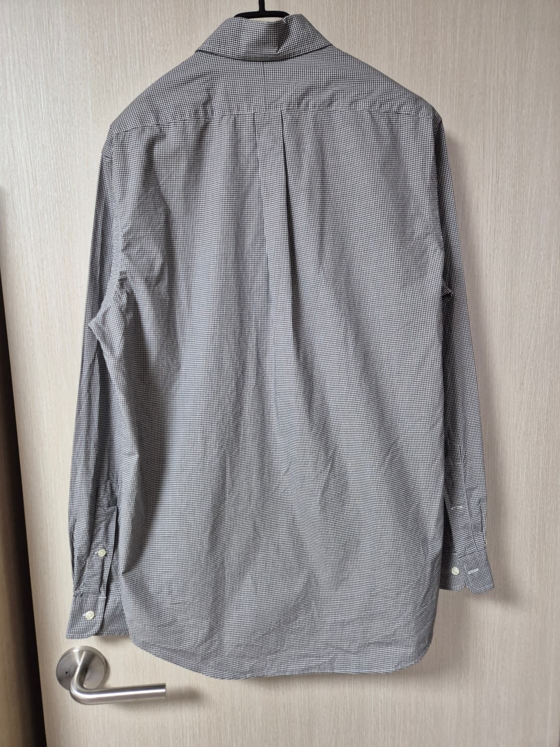 (정품) 폴로 랄프로렌  깅엄 체크 셔츠 긴팔 남방 M 상품이미지2