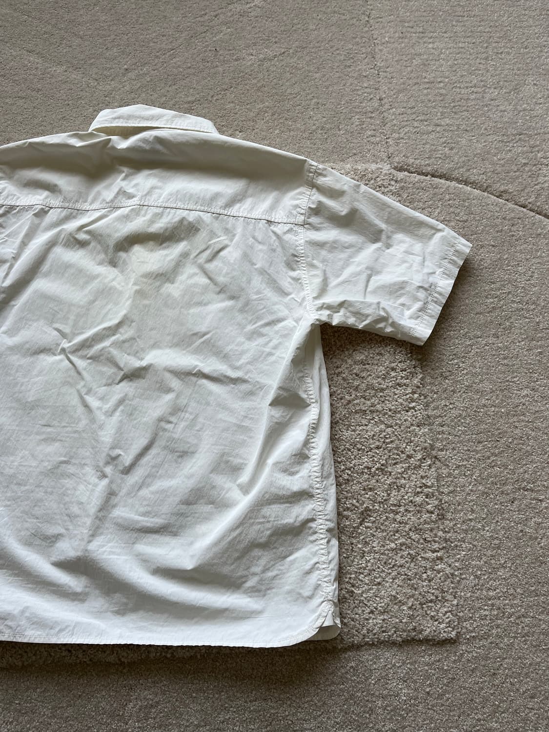 에스피오나지 프렌치 카라 풀오버 셔츠 (105) 상품이미지8