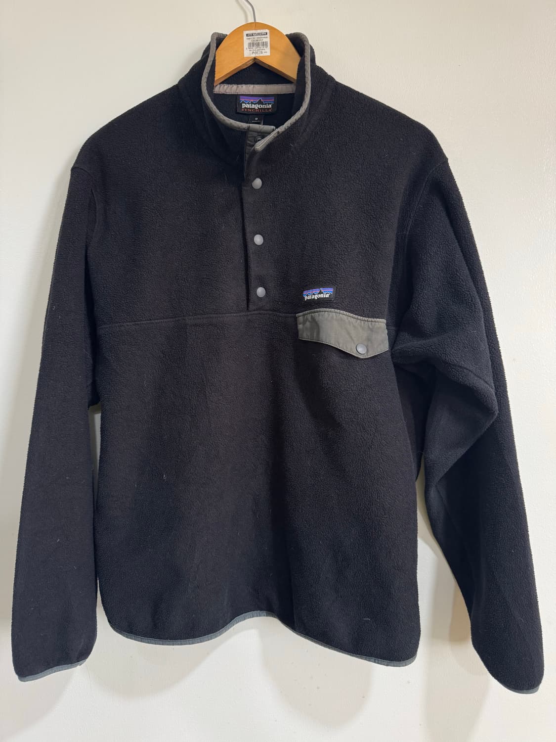 파타고니아 신칠라 블랙 M 사이즈  상품이미지1
