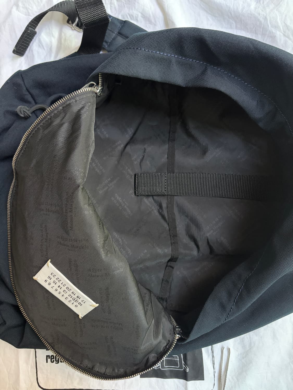 메종 마르지엘라 스테레오 타입 포켓 백팩 Maison Margiela b 상품이미지9