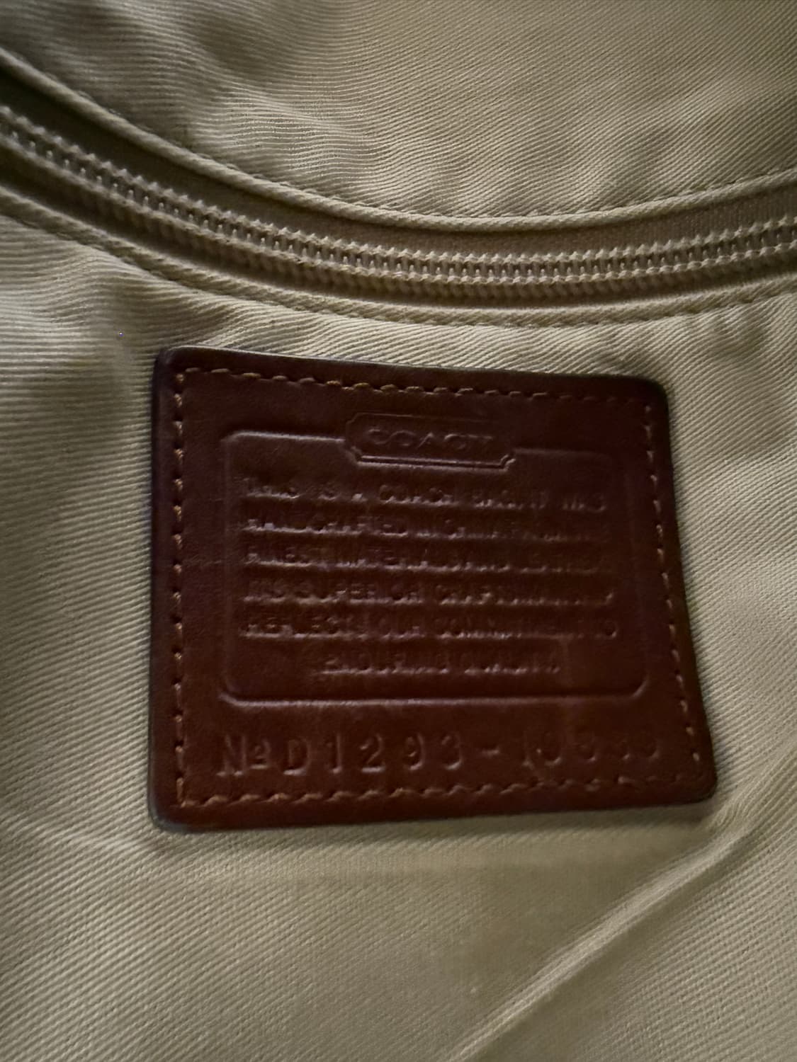 코치 더플백 상품이미지8