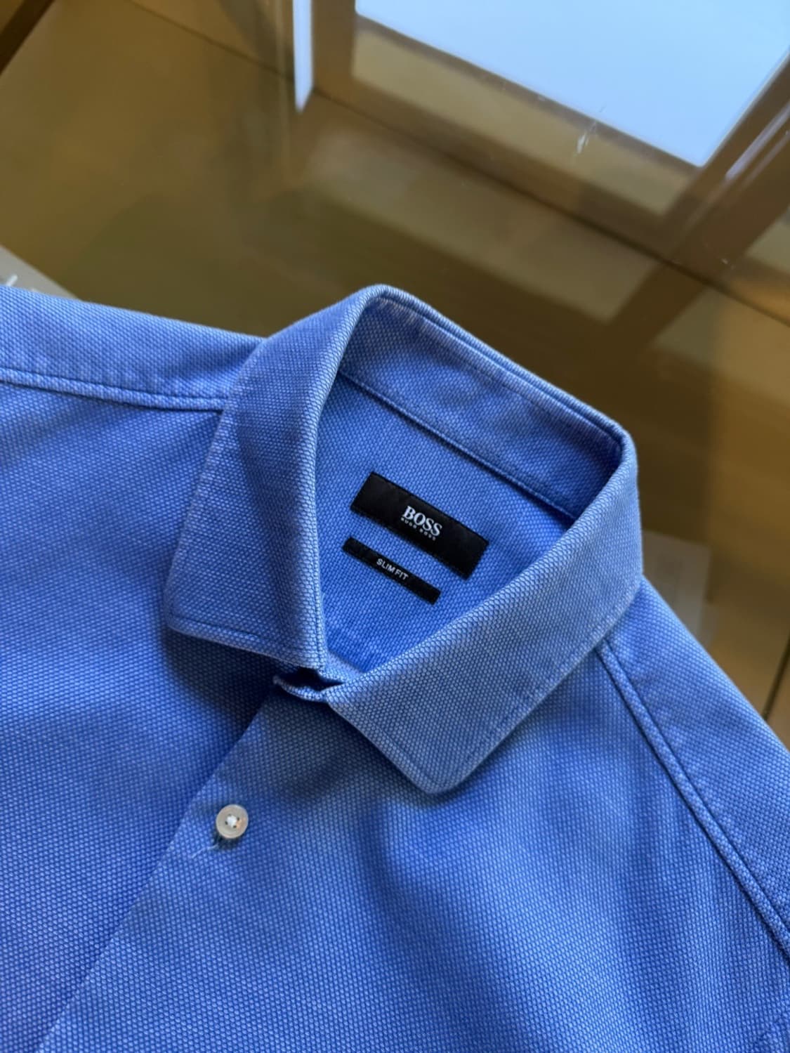 휴고보스 블랙라벨 드레스 셔츠 100 상품이미지8