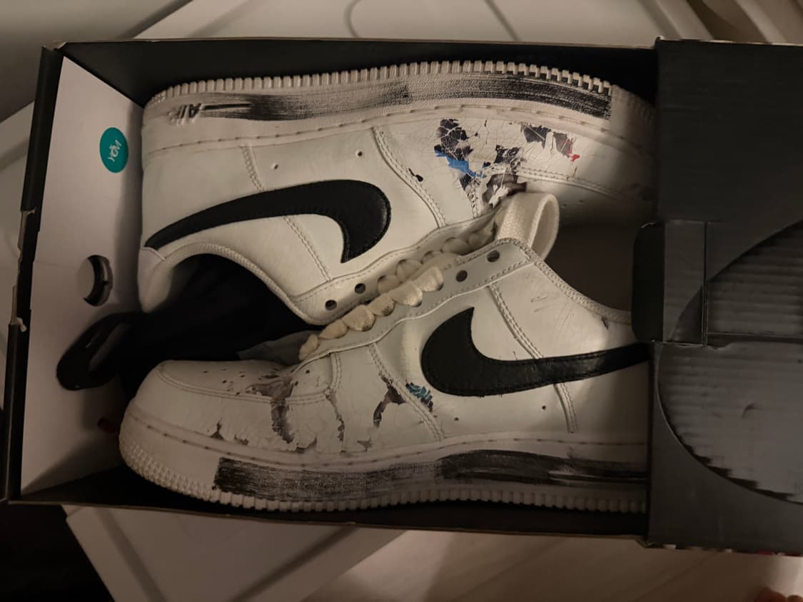 에어포스1 피스마이너스원 265cm 흰색 상품이미지1