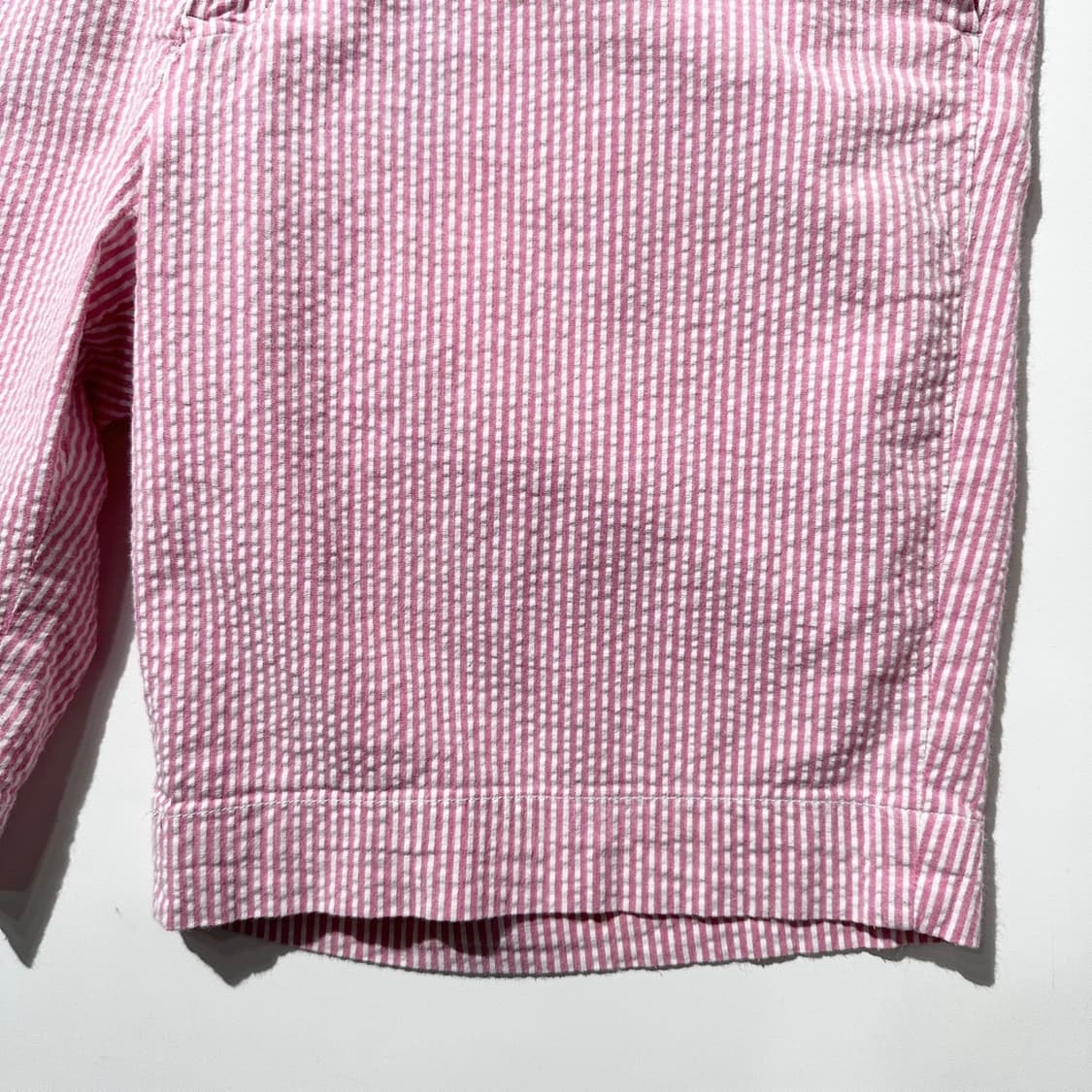 폴로 랄프로렌 시어서커 스트라이프 하프팬츠 반바지 상품이미지6