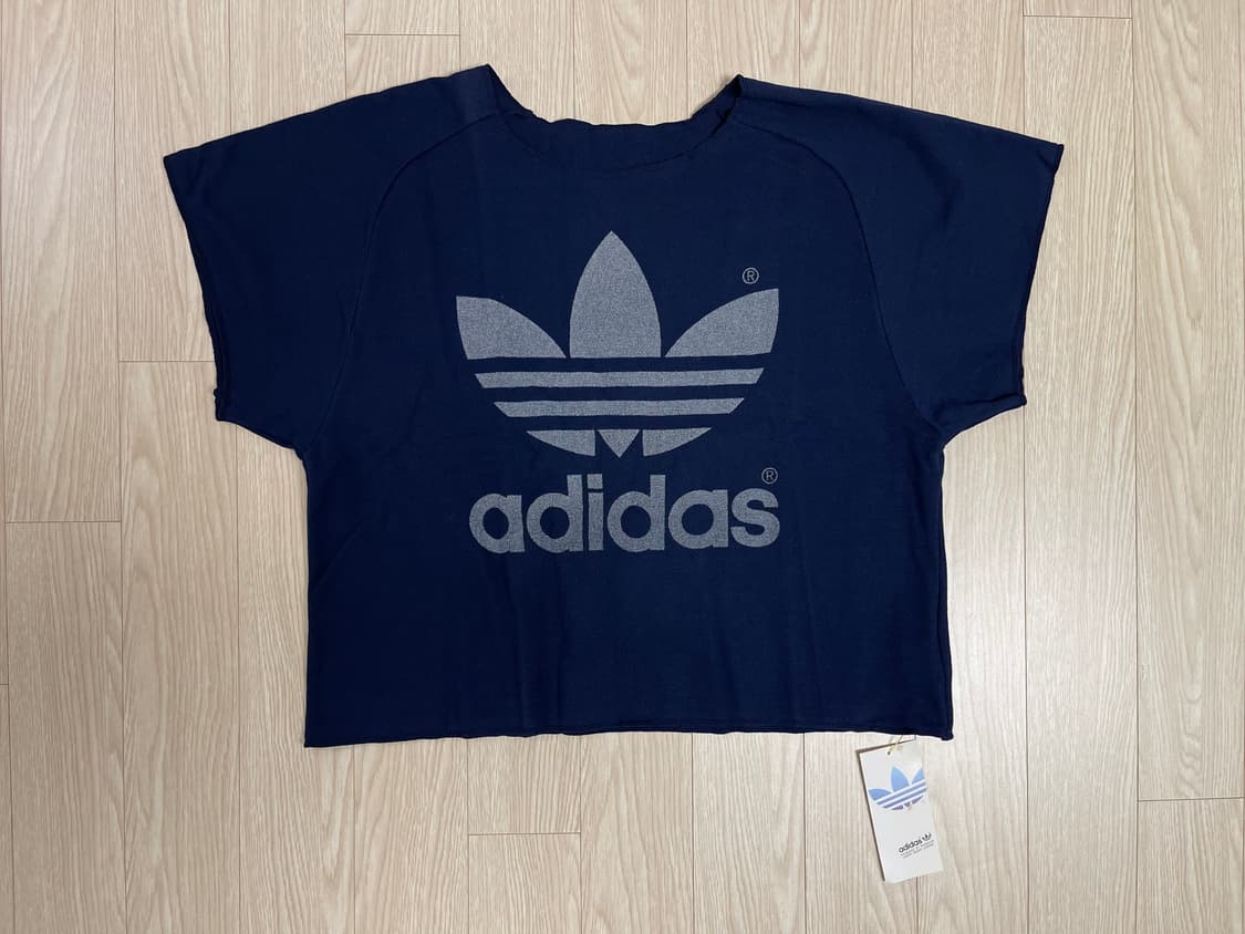 아디다스 90s 올드 트레포일 OG 크롭 티셔츠 3번 ADIDAS 상품이미지1