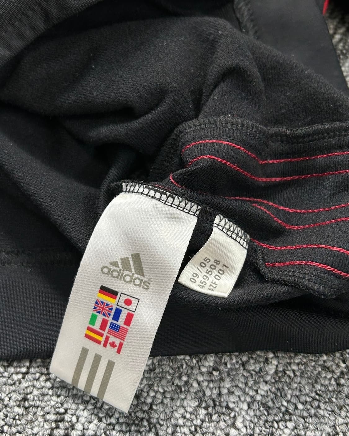 아디다스 올드스쿨 트레이닝 트랙탑 져지  상품이미지7