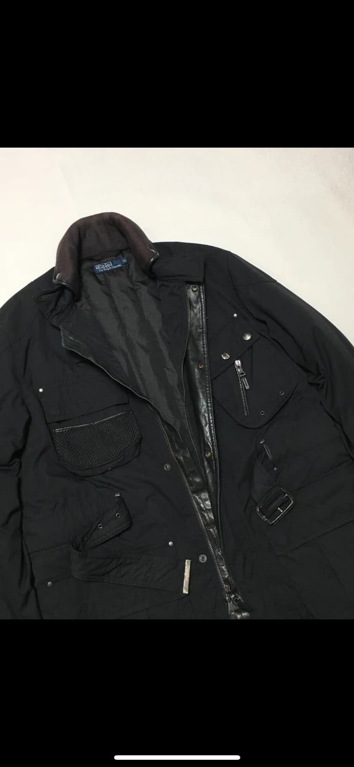 폴로 멀티포켓 벨티트 퀼팅 필드자켓-XL 상품이미지4