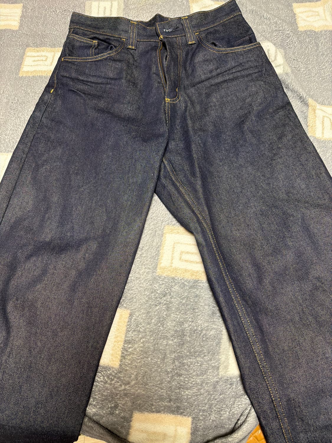 (3번실착)칼하트 브래든 팬츠 스미스 블루 리지드 상품이미지2