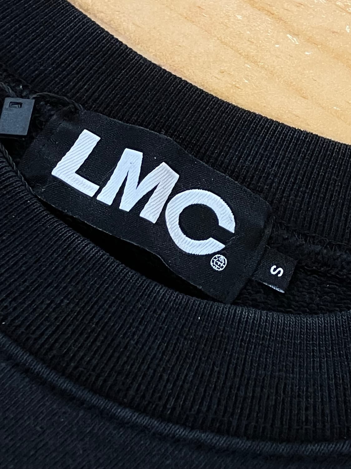 lmc 로고 맨투맨 블랙 S  #csz2520 상품이미지4