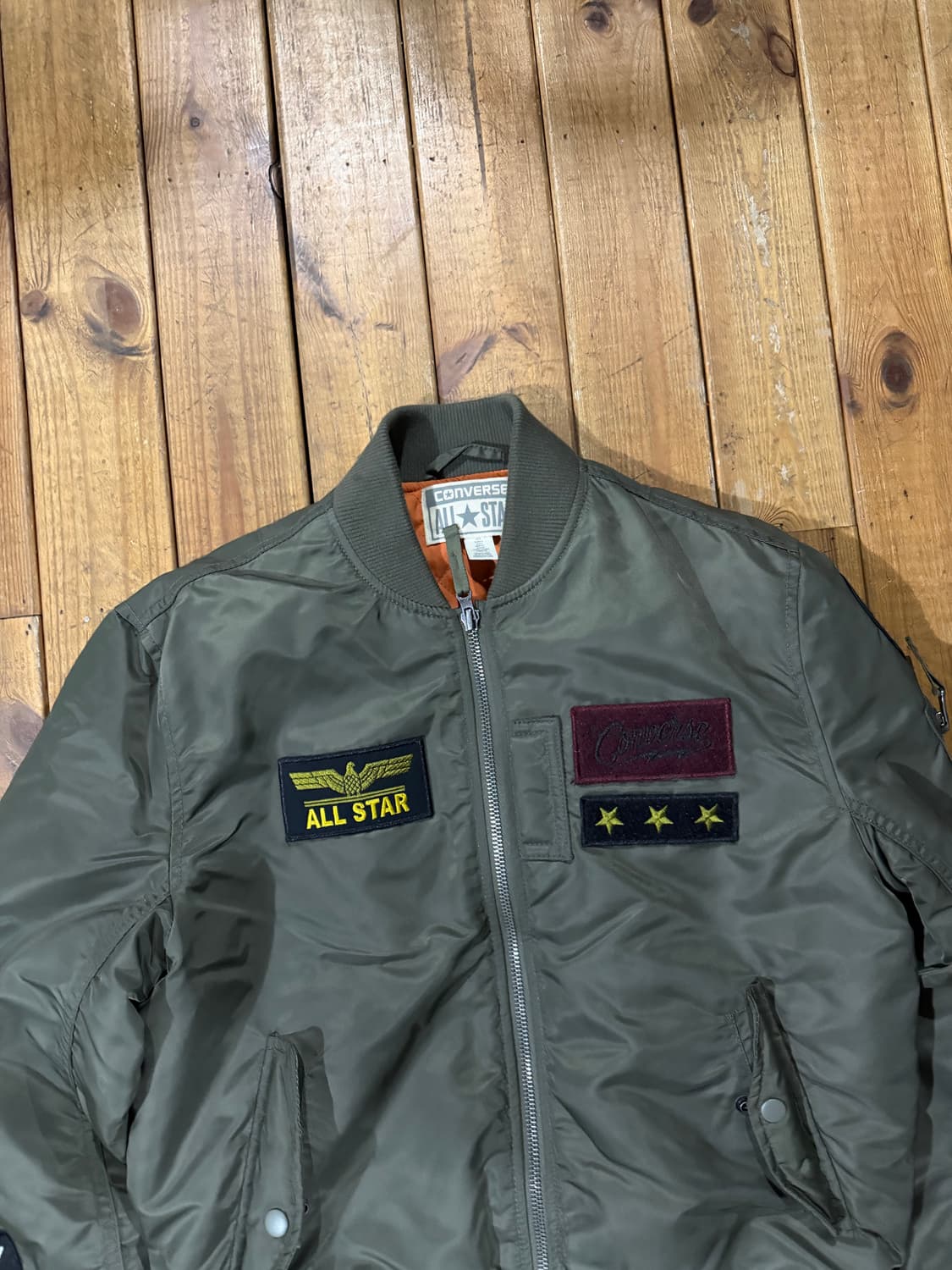 컨버스 항공봄버자켓 상품이미지3