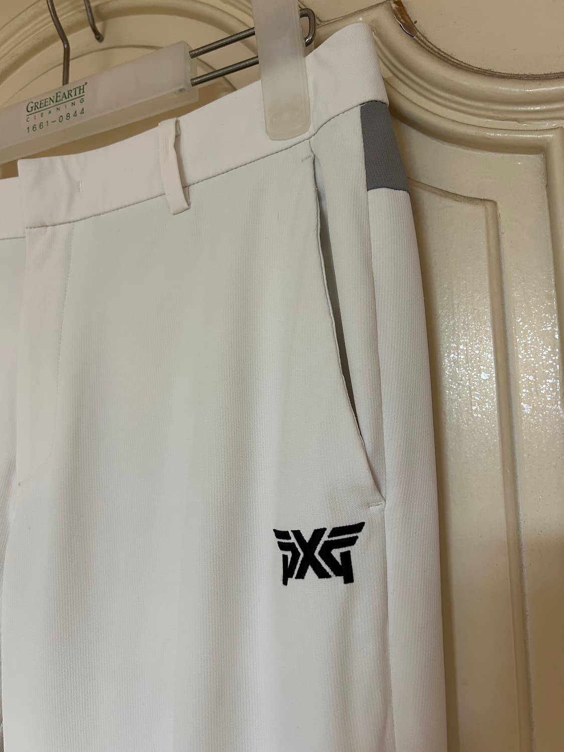 Pxg 화이트 팬츠 상품이미지2