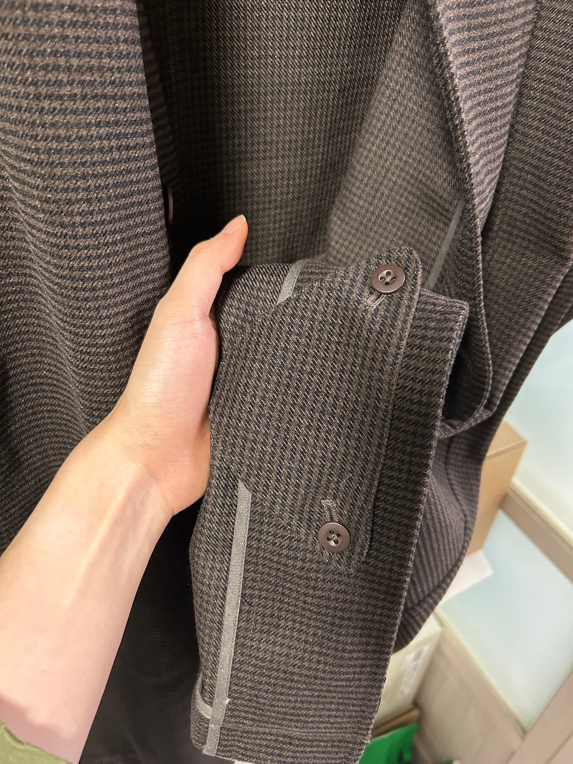 24FW FreshService 하운드투스 코트 상품이미지9