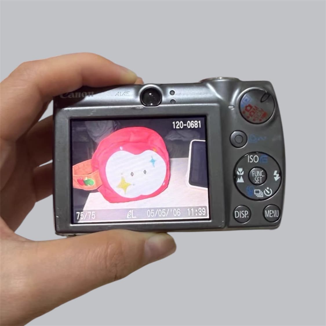 A급)캐논 익서스 850 IXUS 850 빈티지 디지털 카메라 디카 상품이미지8