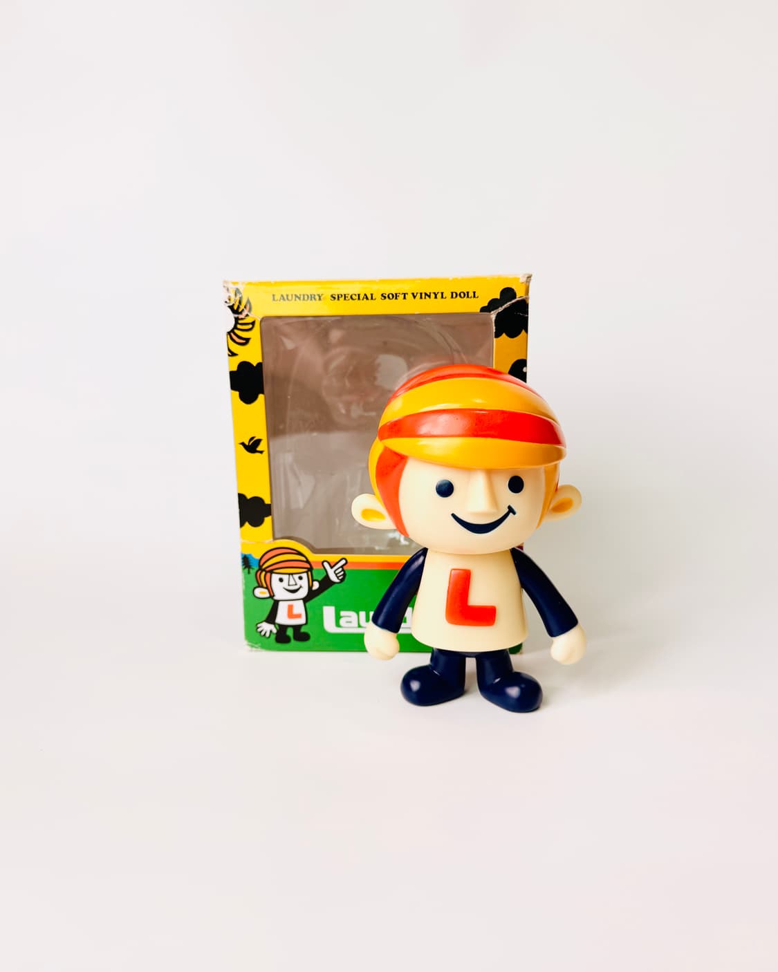 일본 란도리 보이 피규어 상품이미지2