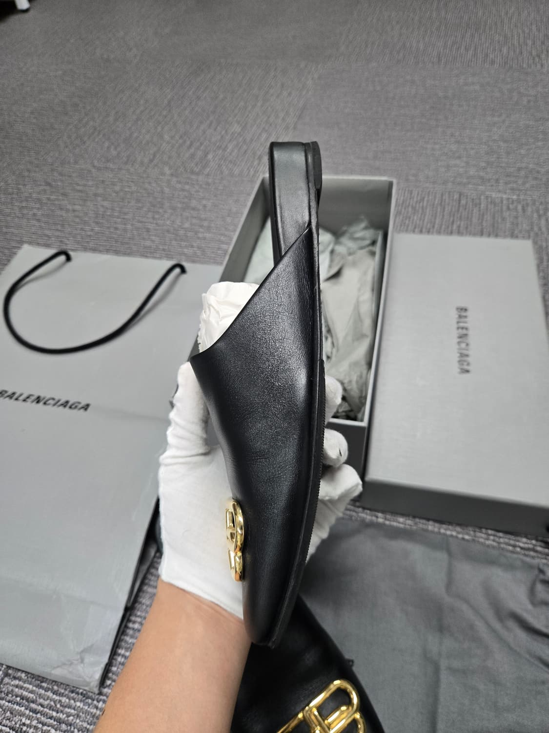 [특가][정품]발렌시아가 로퍼 240사이즈 상품이미지4