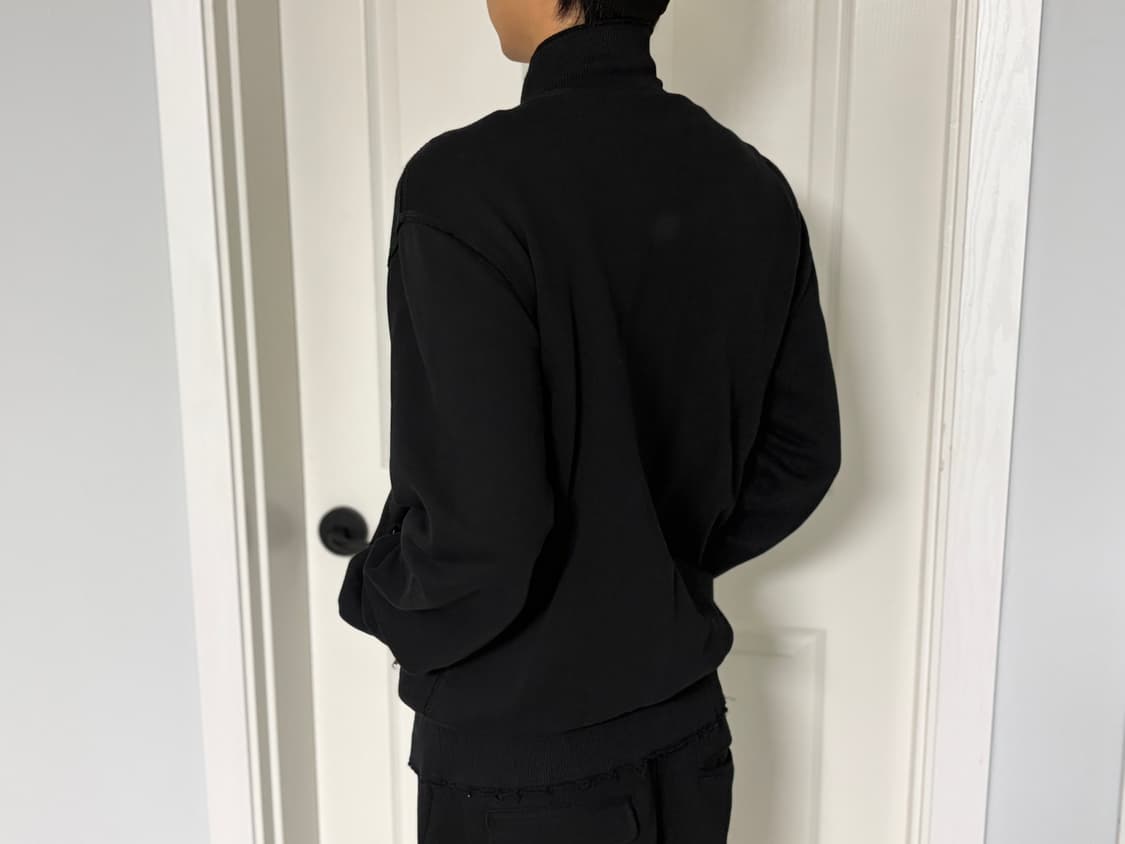 2010s 돌체앤가바나 디스트레스드 로고 져지 상품이미지4