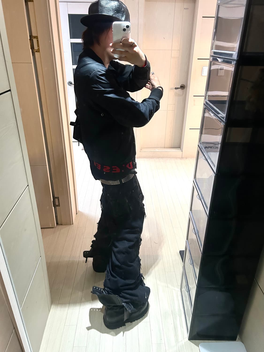 Diesel J Gate Bomber Jacket 상품이미지2