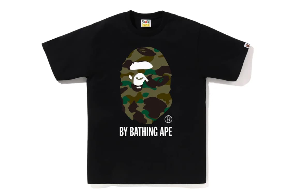 BAPE 1ST CAMO BY BATHING APE TEE 베이프 티셔츠 상품이미지1