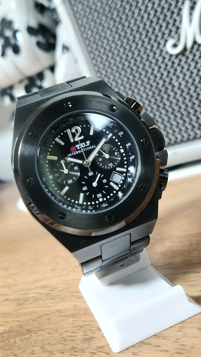 # T.U.F watches 터프 정품 크로노 남성명품 시계 급처 상품이미지4