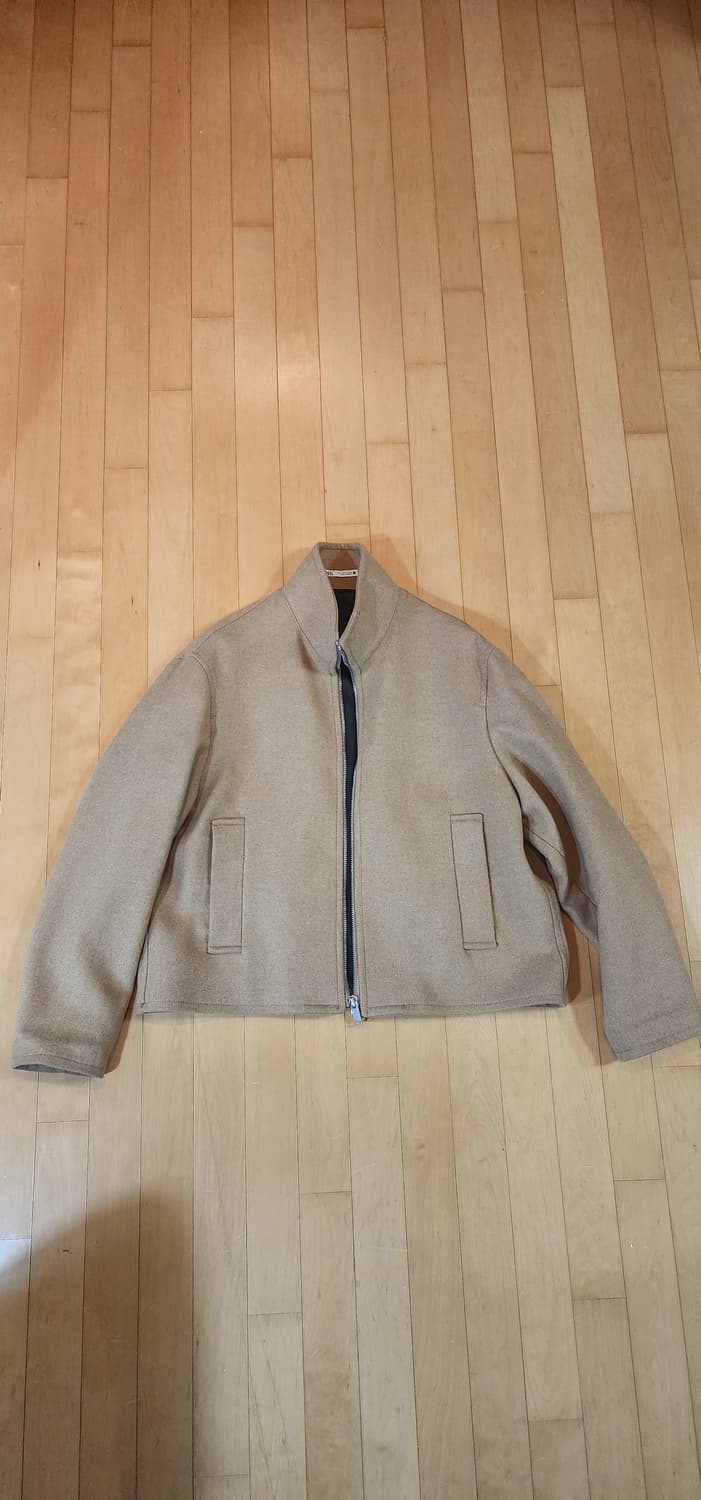 자라맨 카멜 숏자켓 XL 상품이미지4