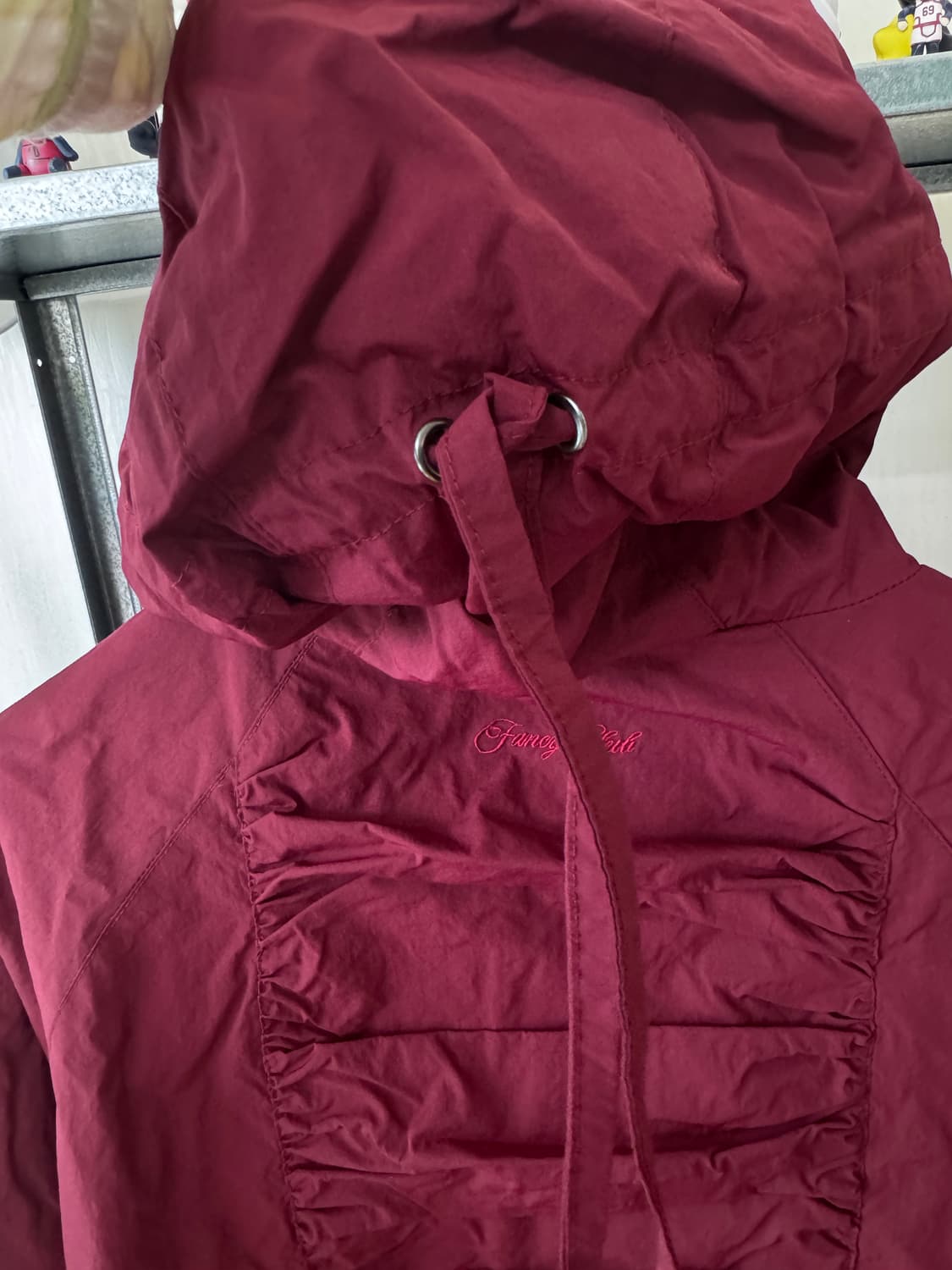 팬시클럽 셔링 윈드브레이커 상품이미지5