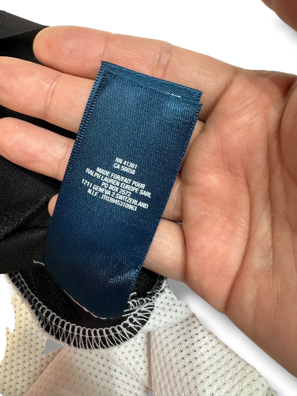 랄프로렌 폴로 기능성 스포츠 티셔츠 (XL)  상품이미지6