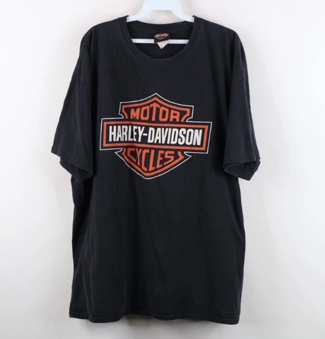 빈티지 할리데이비슨 빅로고 티셔츠 상품이미지3