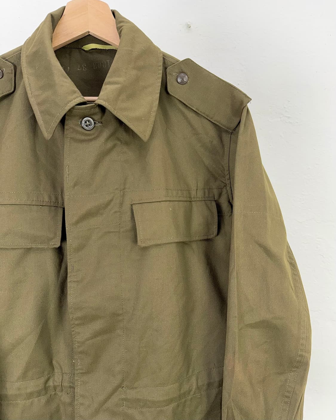 military M-85 체코 밀리터리 필드 자켓 상품이미지3