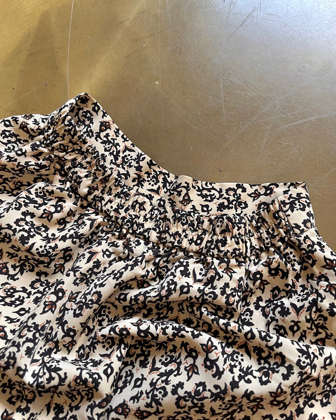 AZUL by MOUSSY Balloon Paisley Trouser 상품이미지8