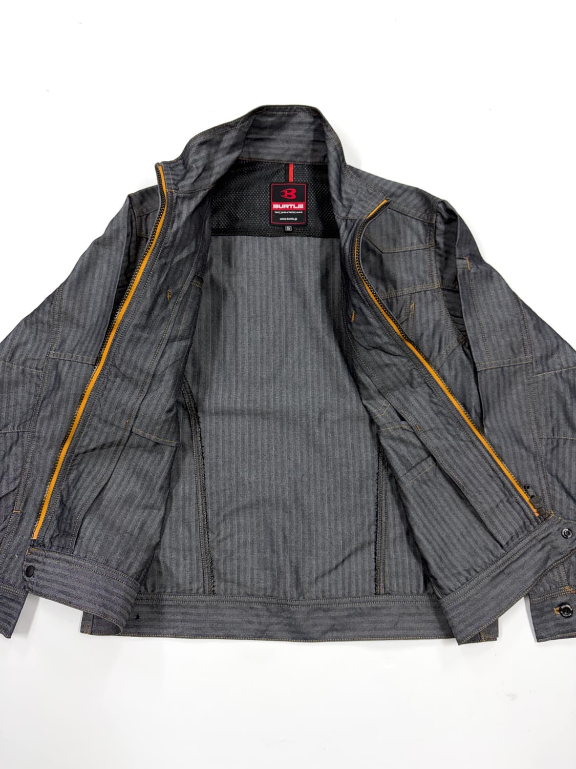 BURTLE 워크웨어 집업 자켓 No.1511HB 상품이미지4