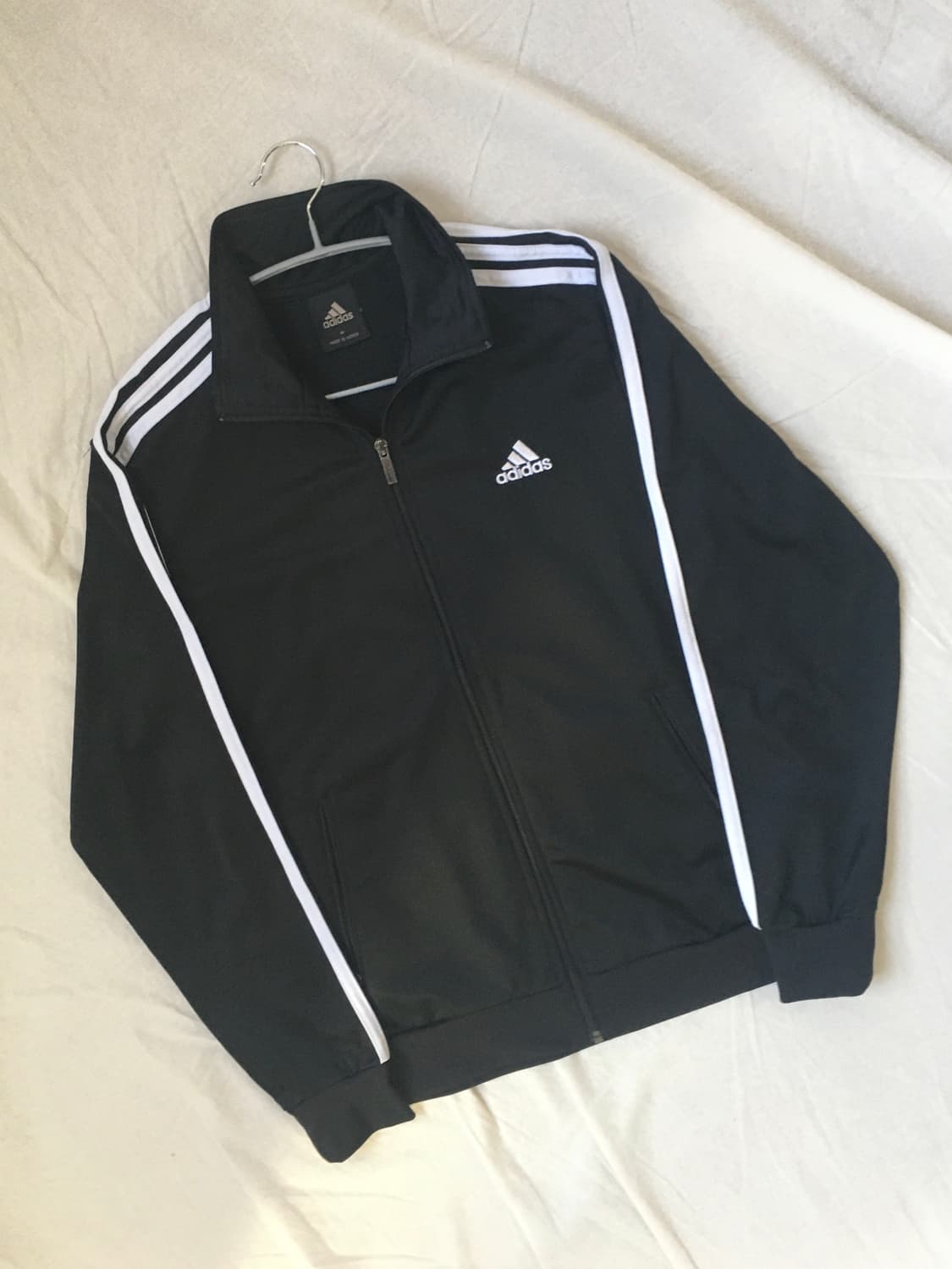 아디다스 삼선 트랙탑 집업 상품이미지3