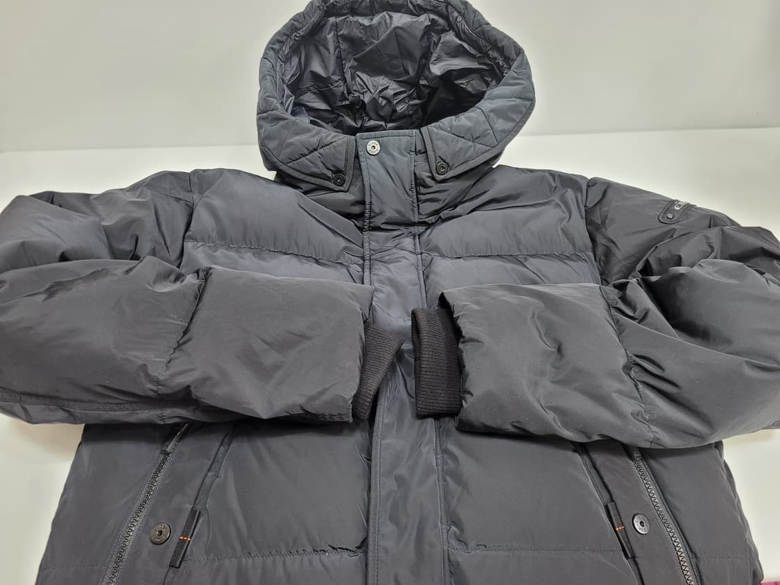 EIDER 20FW 아이더 나르비 다운 숏패딩 자켓 / 남 M 블랙 
 상품이미지3