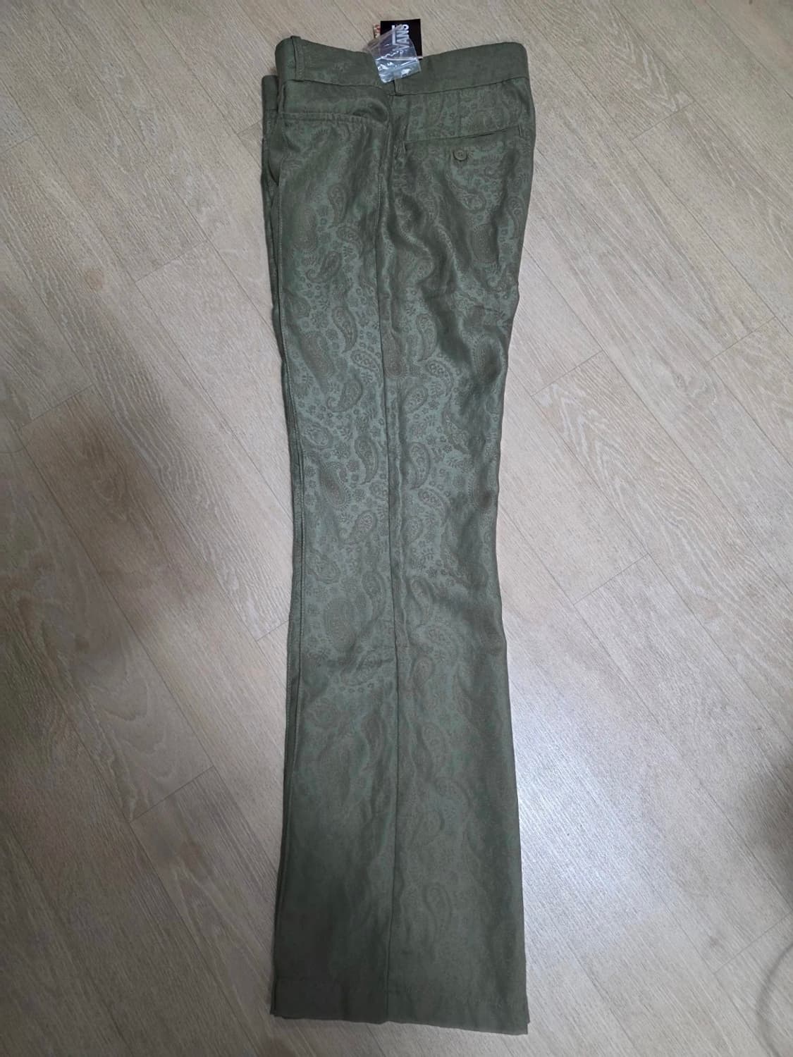 [새제품] 반스 x 앤더슨팩 밴더슨 플레어핏 세미부츠컷 팬츠 30 상품이미지7