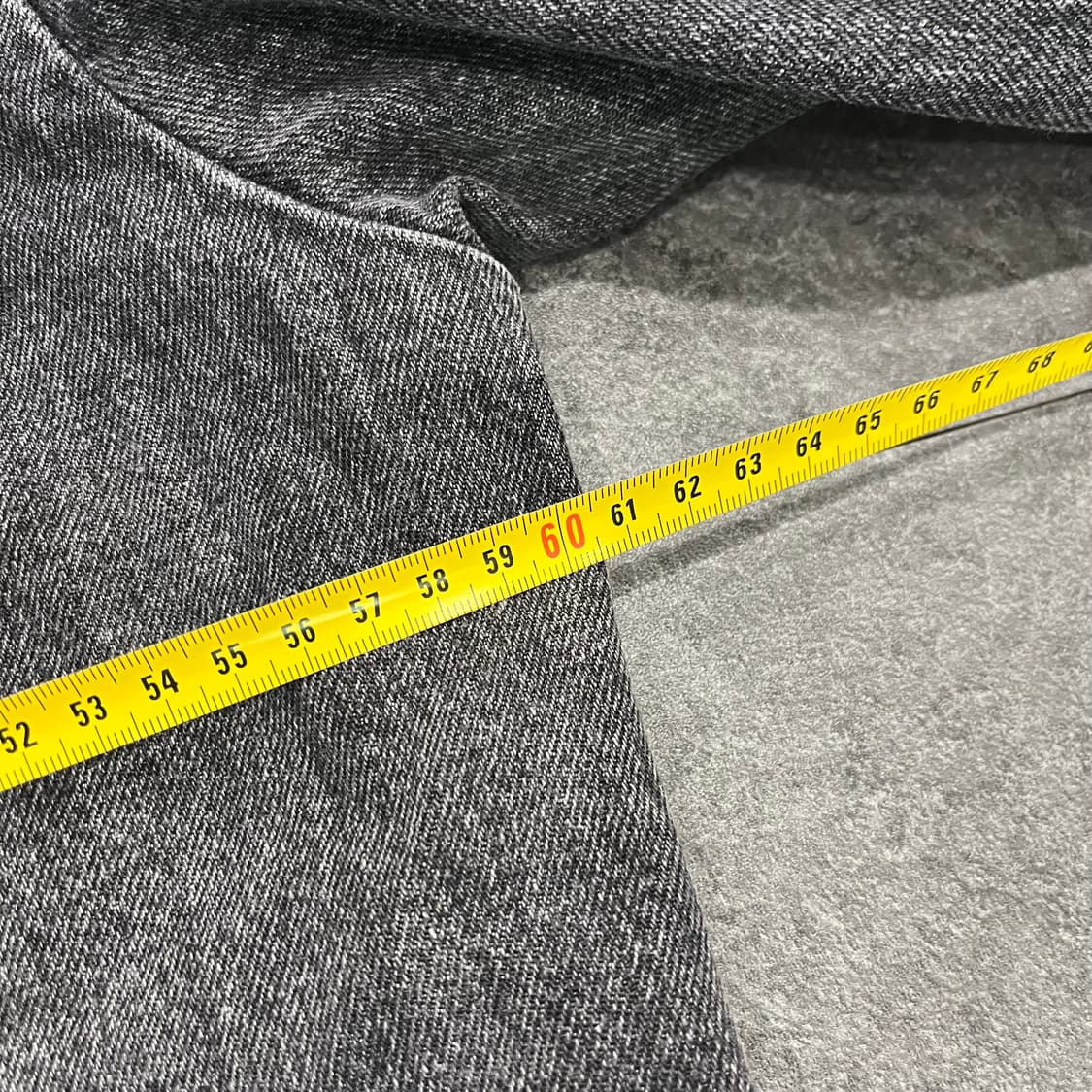 앤더슨벨 패치워크 데님 자켓  상품이미지5