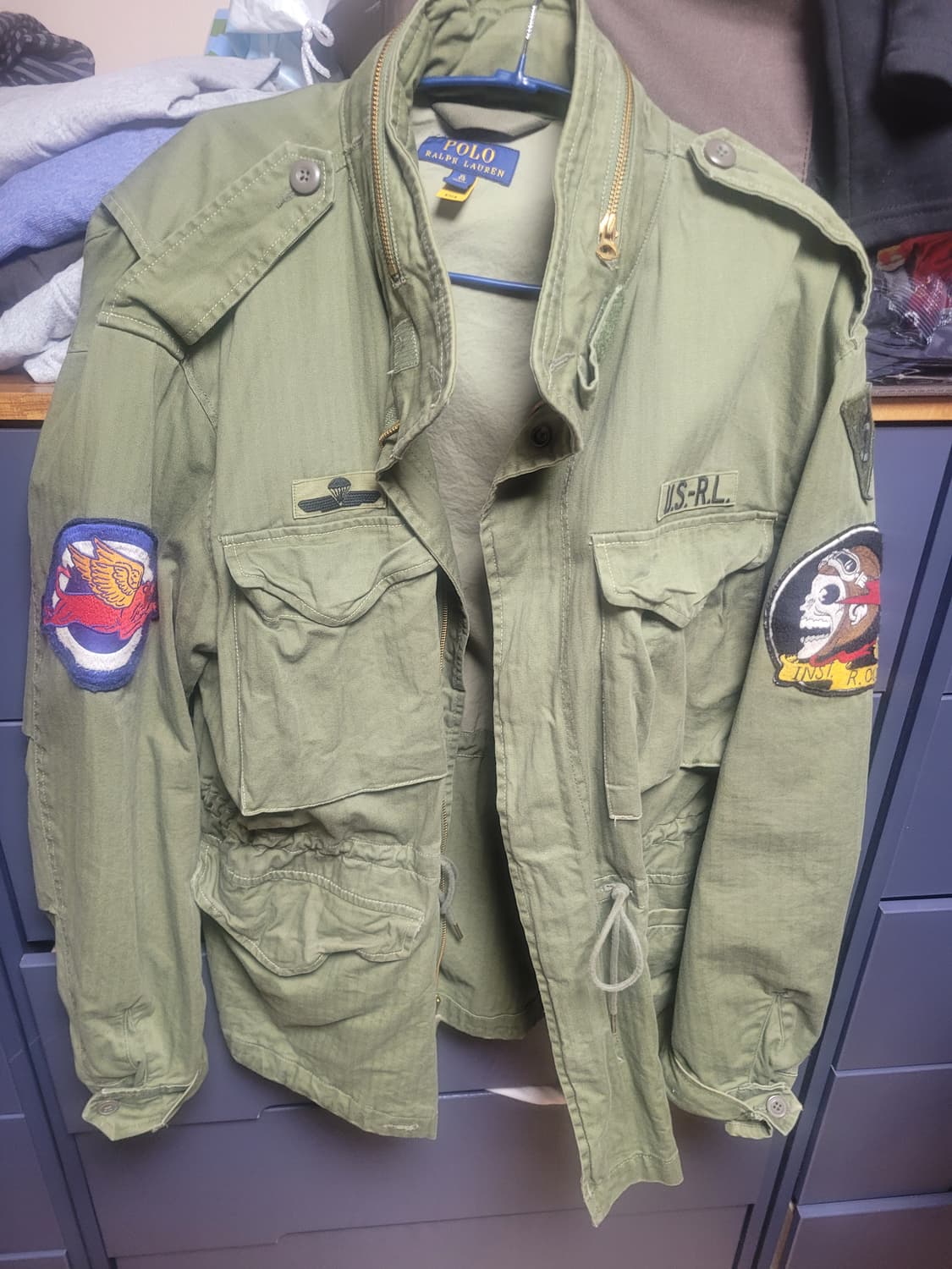 폴로 해골야상 xl 상품이미지1