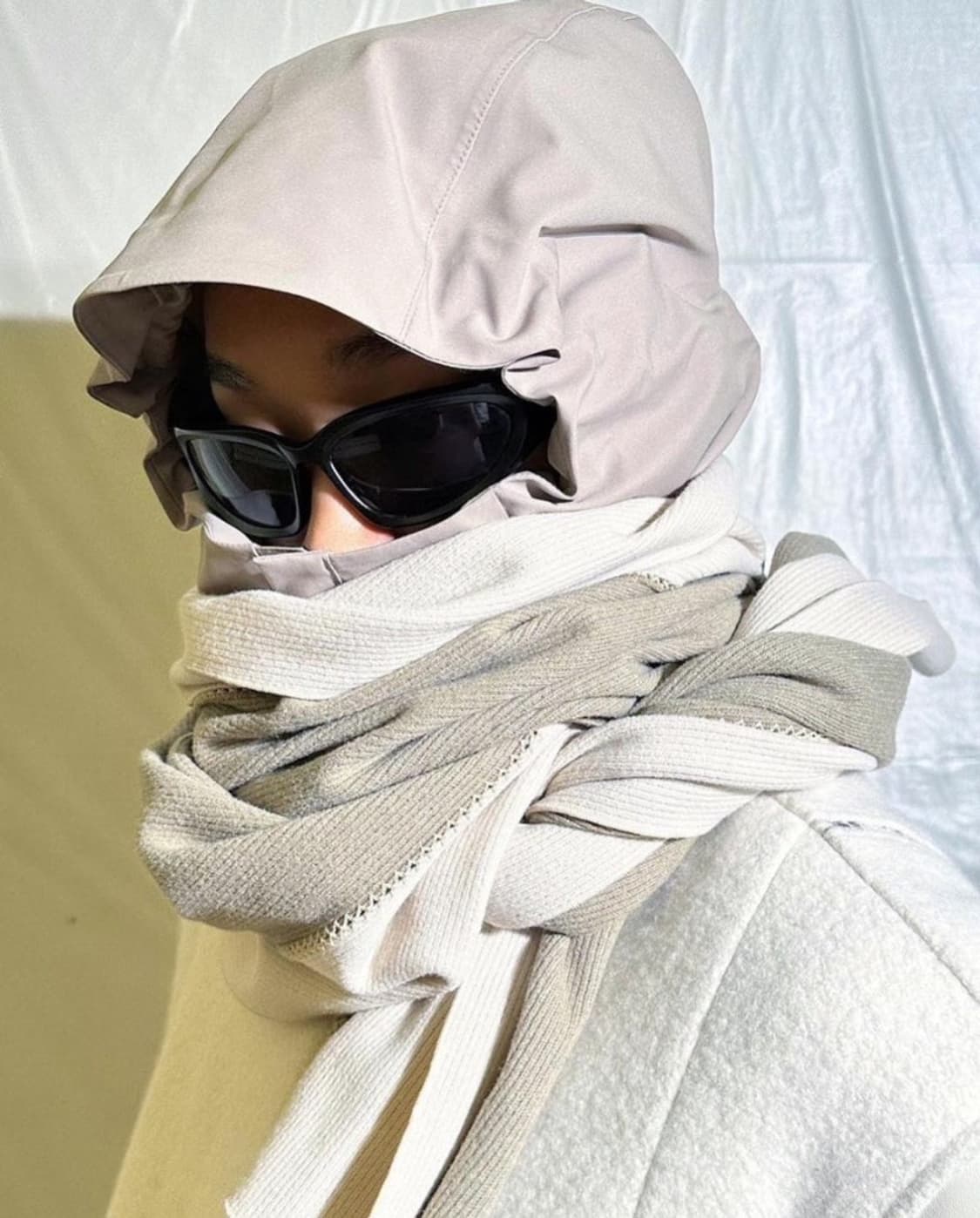 Xlim 후드 머플러 OS 상품이미지1