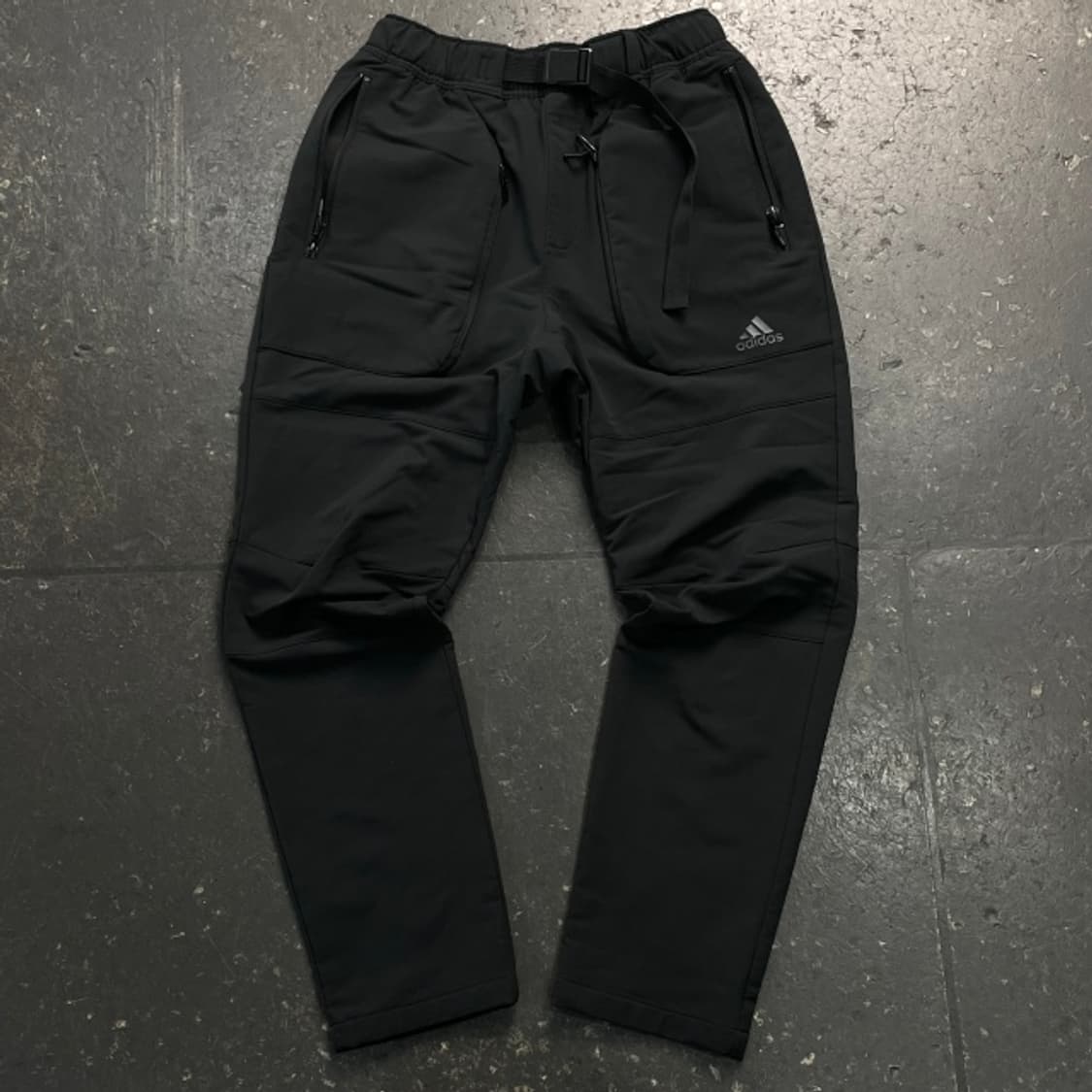 95 아디다스 브러쉬드 기모 팬츠  상품이미지1