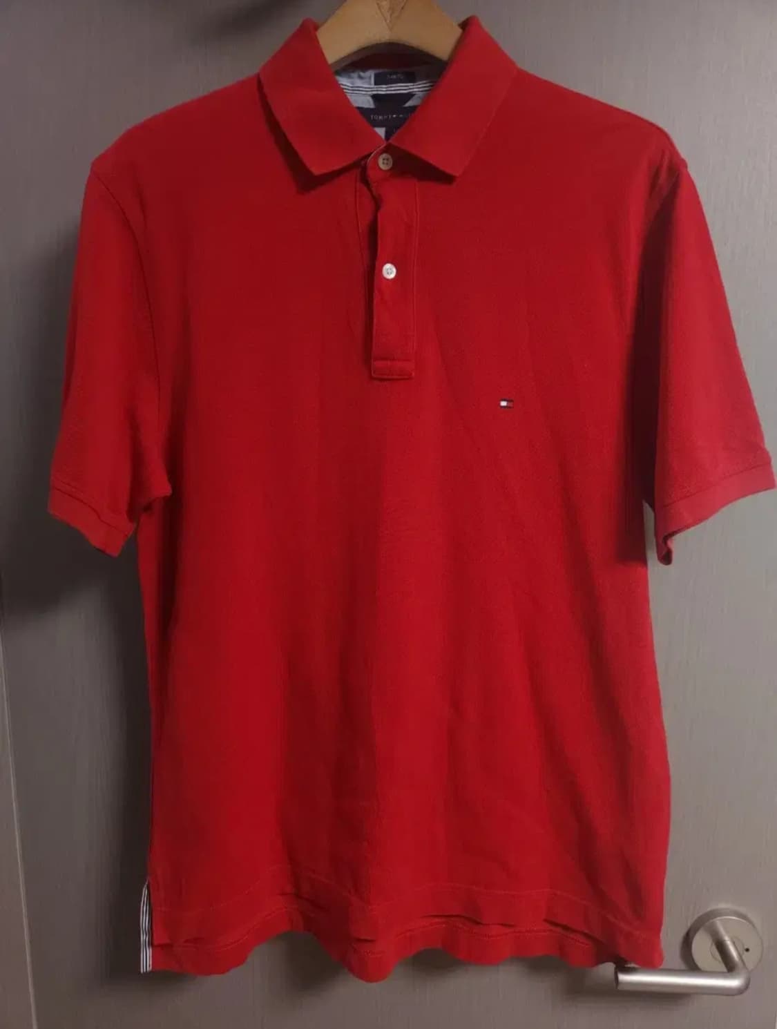 타미힐피거 반팔 카라티, L~XL 상품이미지1
