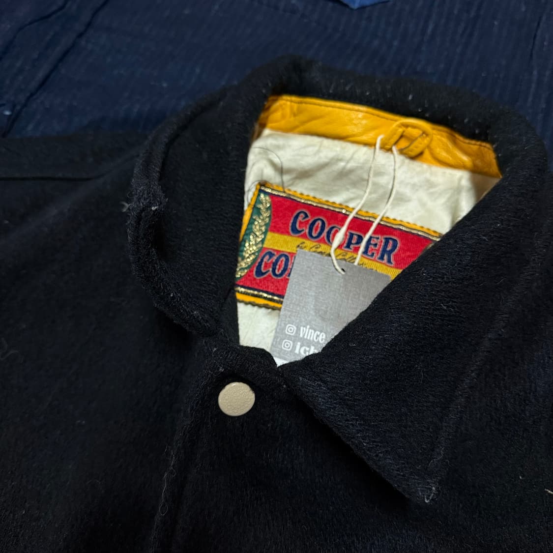 Coopoer Collegiate 미주리 타이거즈 바시티 자켓 L 상품이미지2