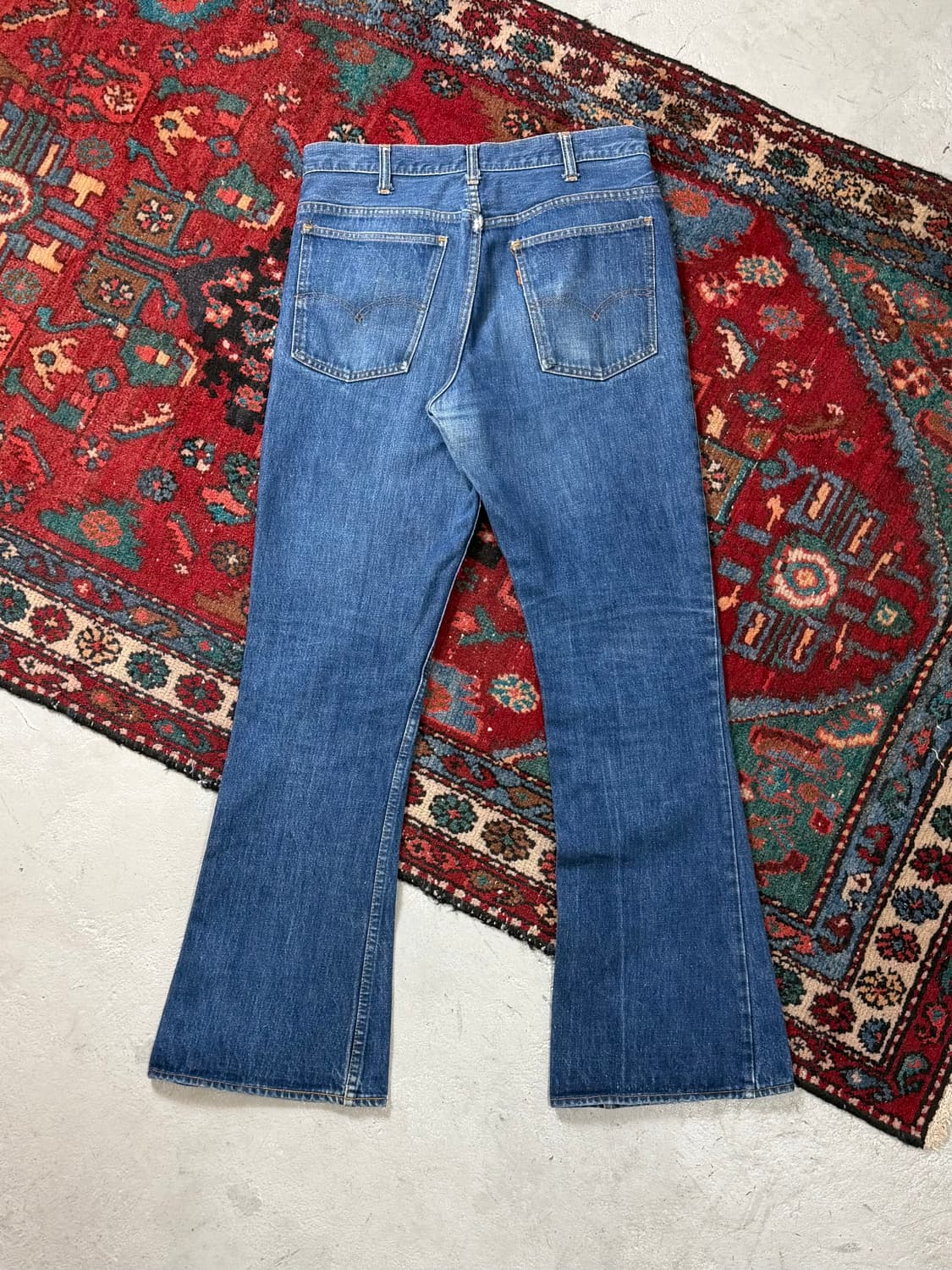 70's 빈티지 리바이스 빅E 646 벨바텀 리바이스 66전기 상품이미지4