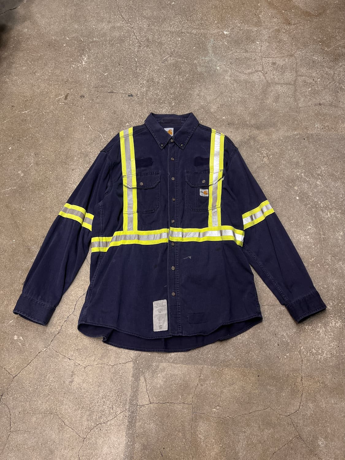 칼하트FR  파이어맨 워크 셔츠 상품이미지1