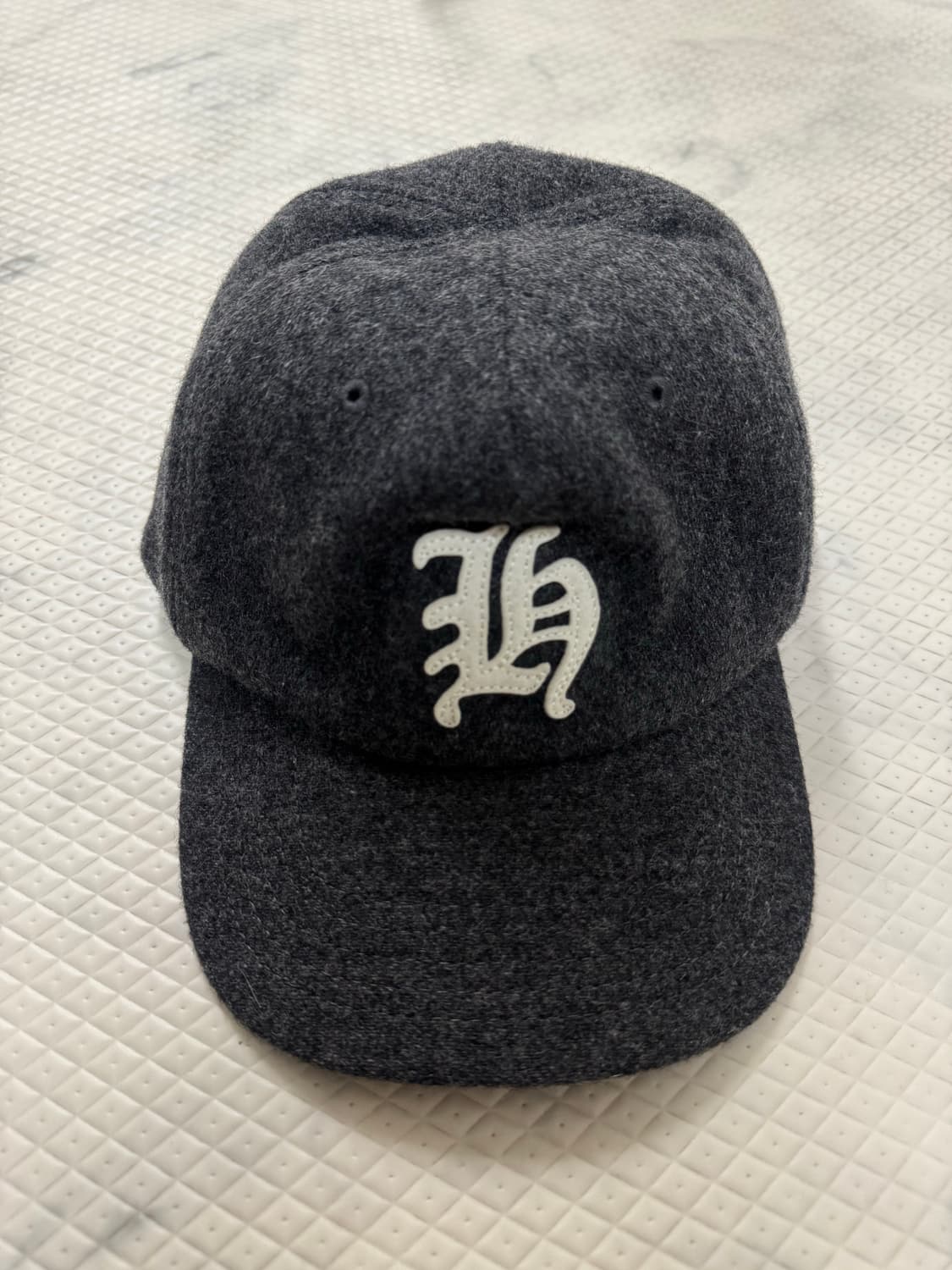 헤리티지플로스 울BB 캡 그레이 새상품 상품이미지1