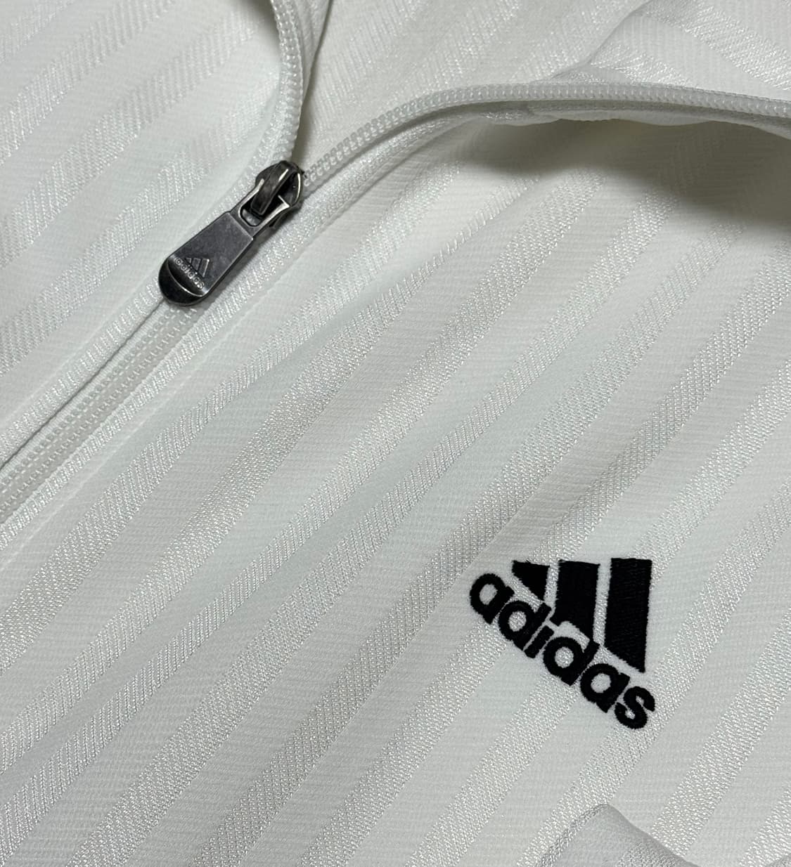 아디다스 일본 퍼포먼스 화이트/그라데이션 실버 져지 상품이미지5