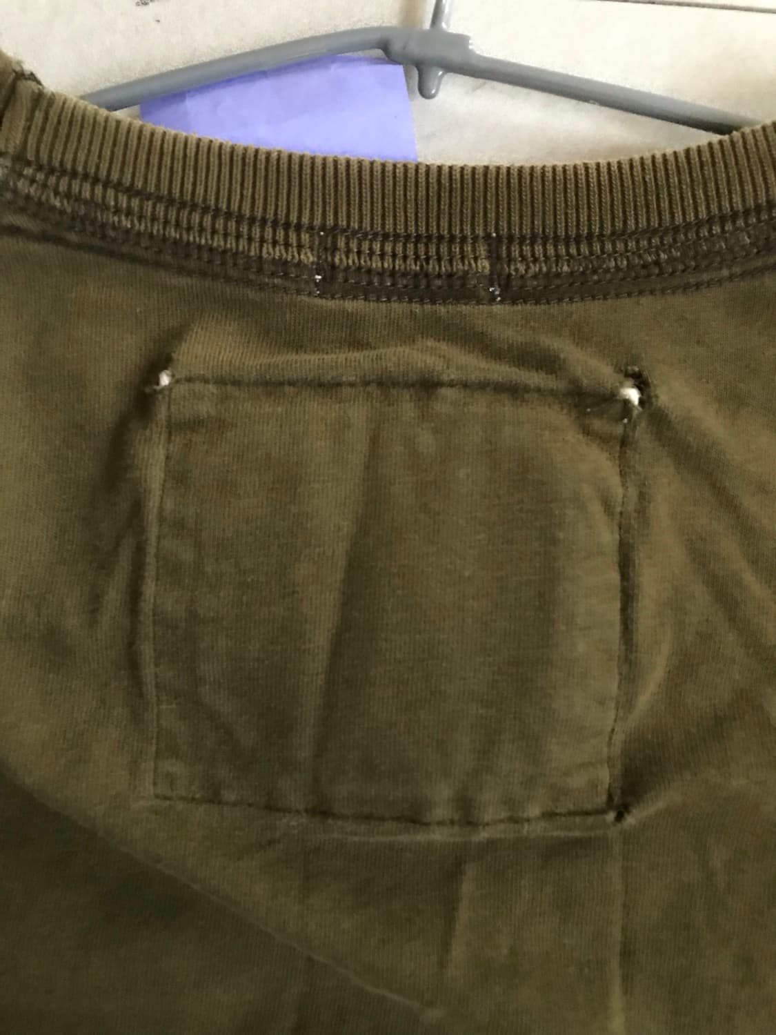 아베크롬비 카키 반팔티셔츠 상품이미지8