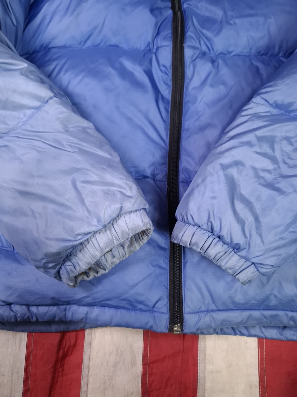 90's 일본판 오리지날 랄프로렌폴로 진스 로고 푸퍼 다운 패딩 상품이미지7